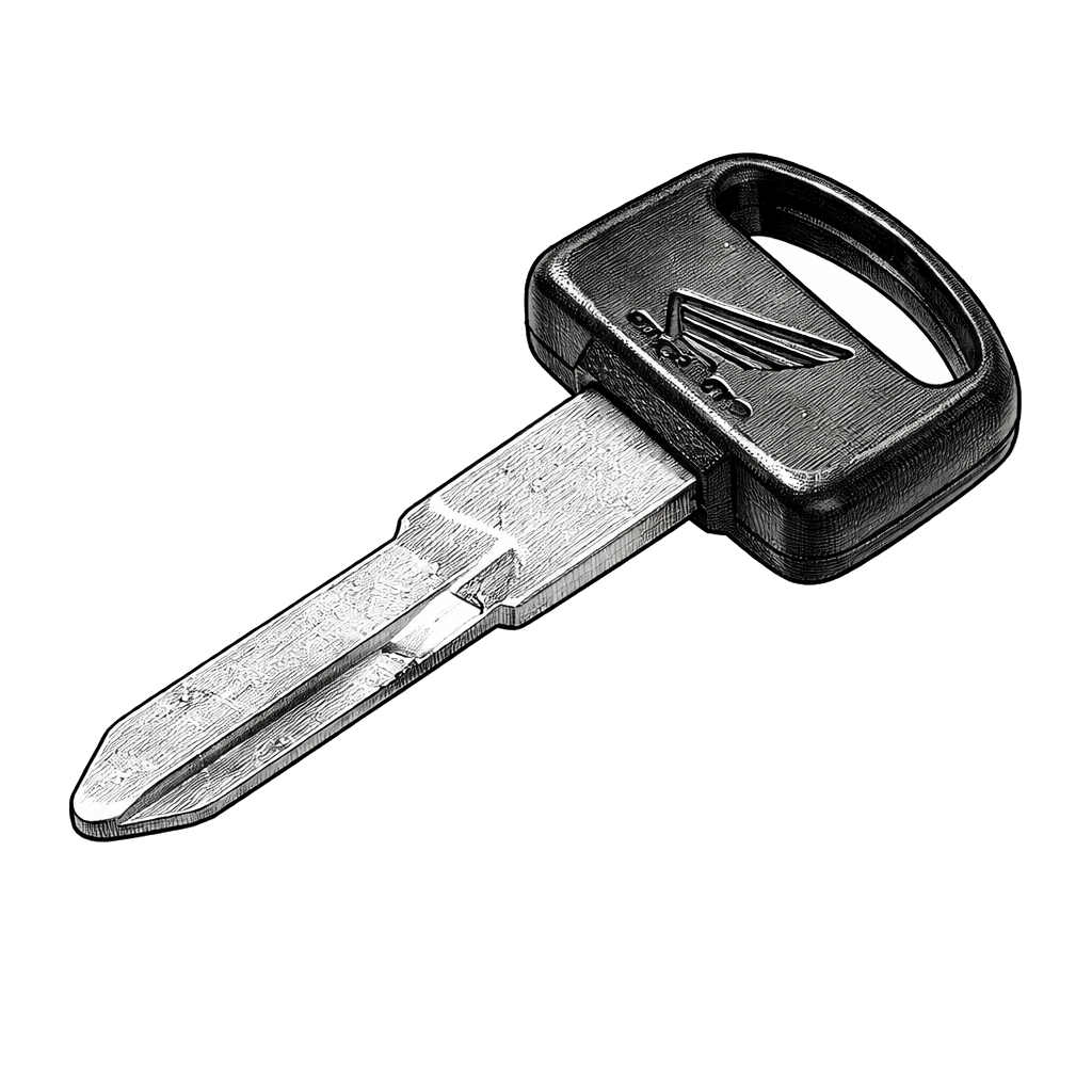 Llave en blanco – OEM / Original